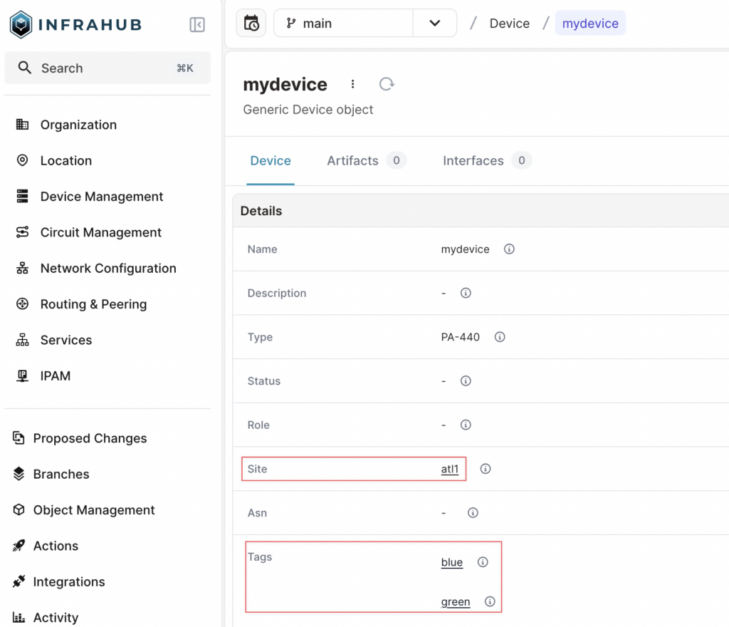 Creating, Modifying, and Deleting Data in Infrahub Using the Python SDK 11 infrahub python sdk 11 create device