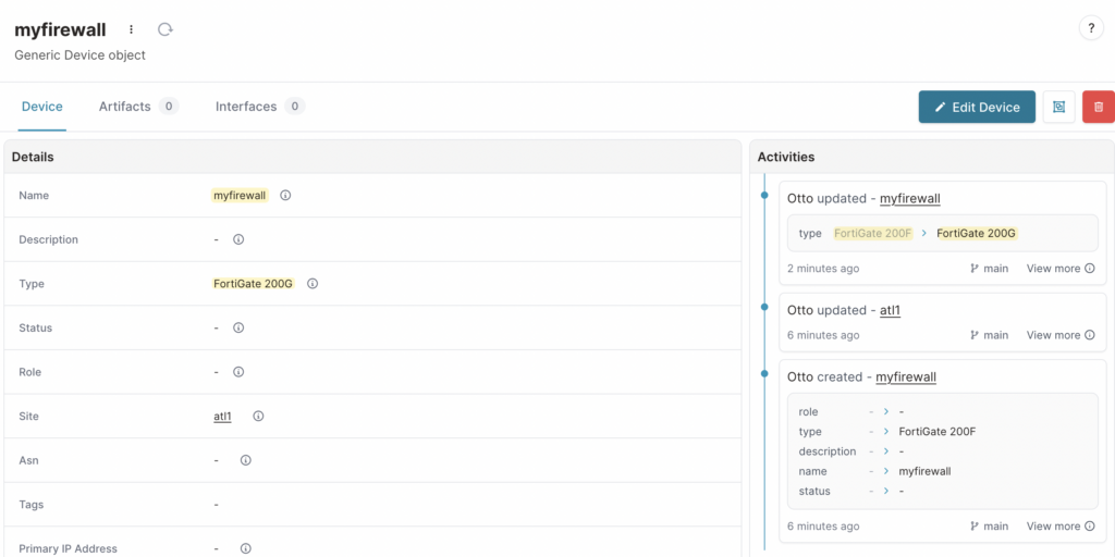 Creating, Modifying, and Deleting Data in Infrahub Using the Python SDK 13 Infrahub Python SDK - upsert node example screenshot