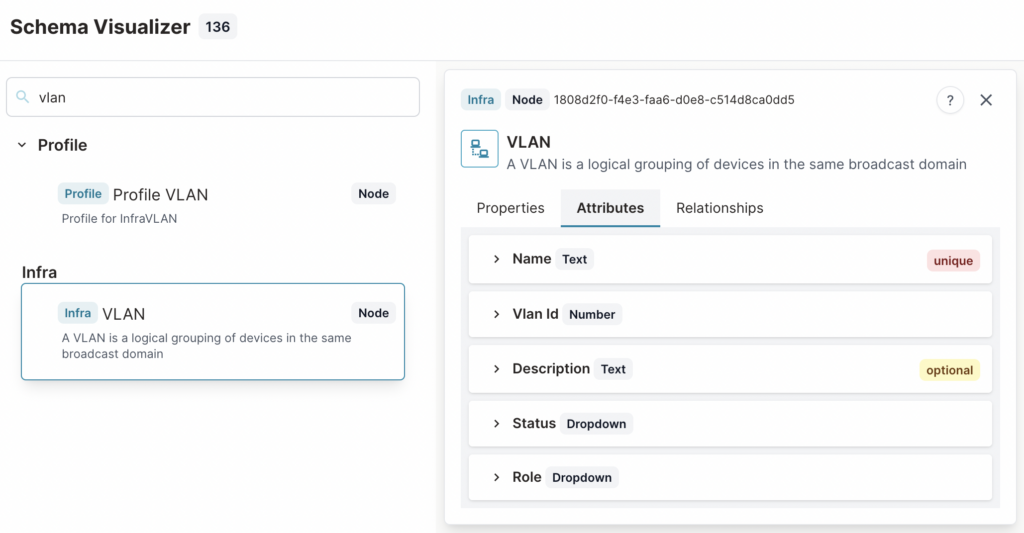 Creating, Modifying, and Deleting Data in Infrahub Using the Python SDK 5 infrahub python sdk 5 schema visualizer