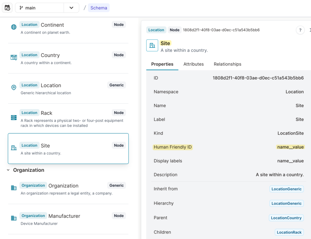 Creating, Modifying, and Deleting Data in Infrahub Using the Python SDK 8 Infrahub Python SDK - site kind screenshot