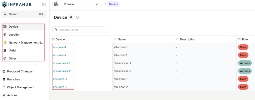 Getting Started with the Pytest Plugin for Infrahub 2 pytest data load in Infrahub screenshot
