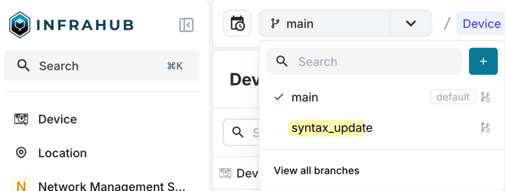 Getting Started with the Pytest Plugin for Infrahub 8 Infrahub create new testing branch